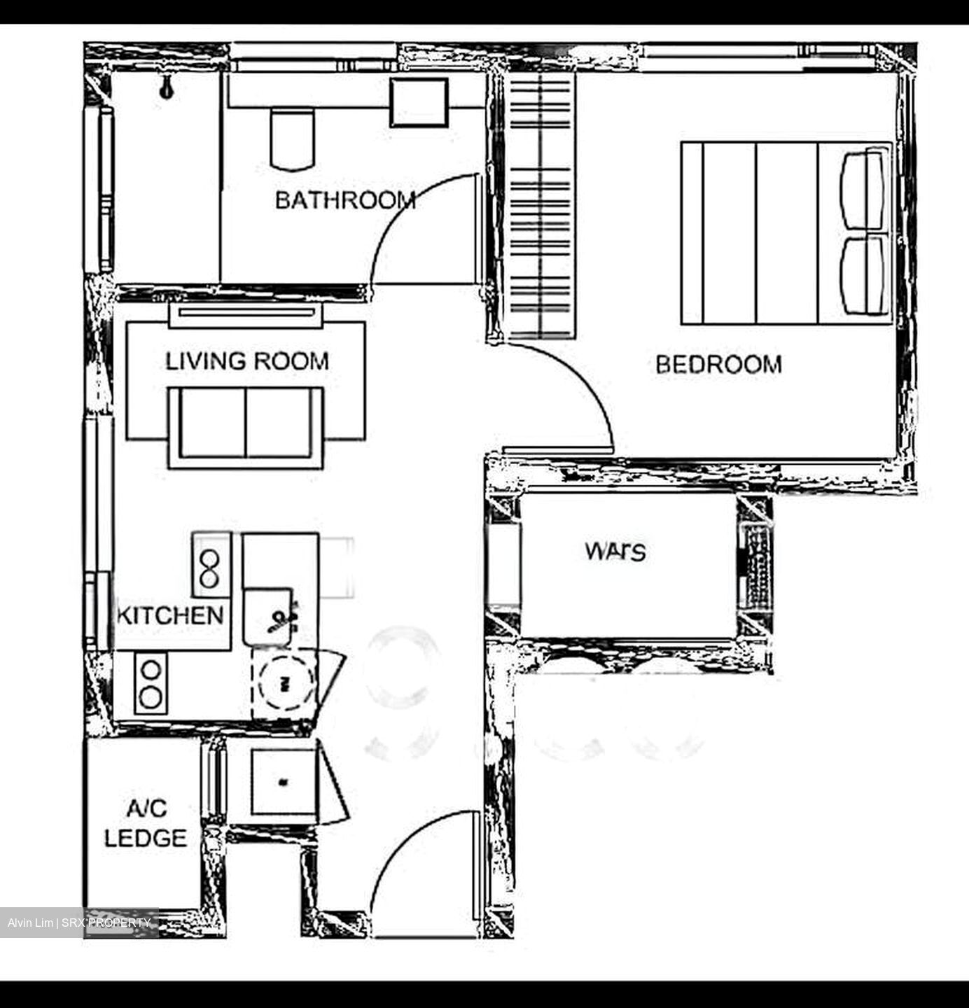 M5 (D10), Apartment #517382961
